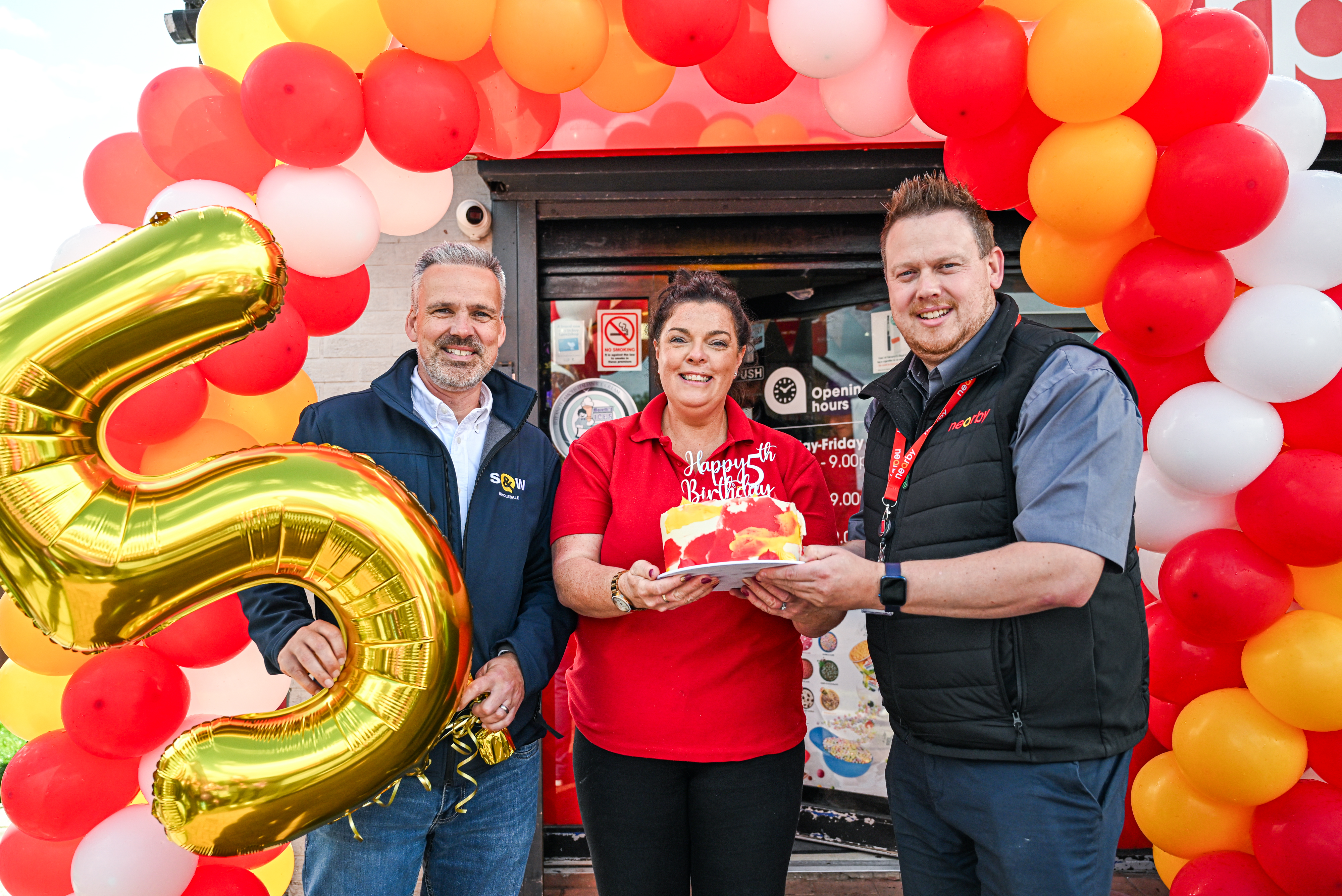 Wilson's Nearby Ballyclare 5th anniversary