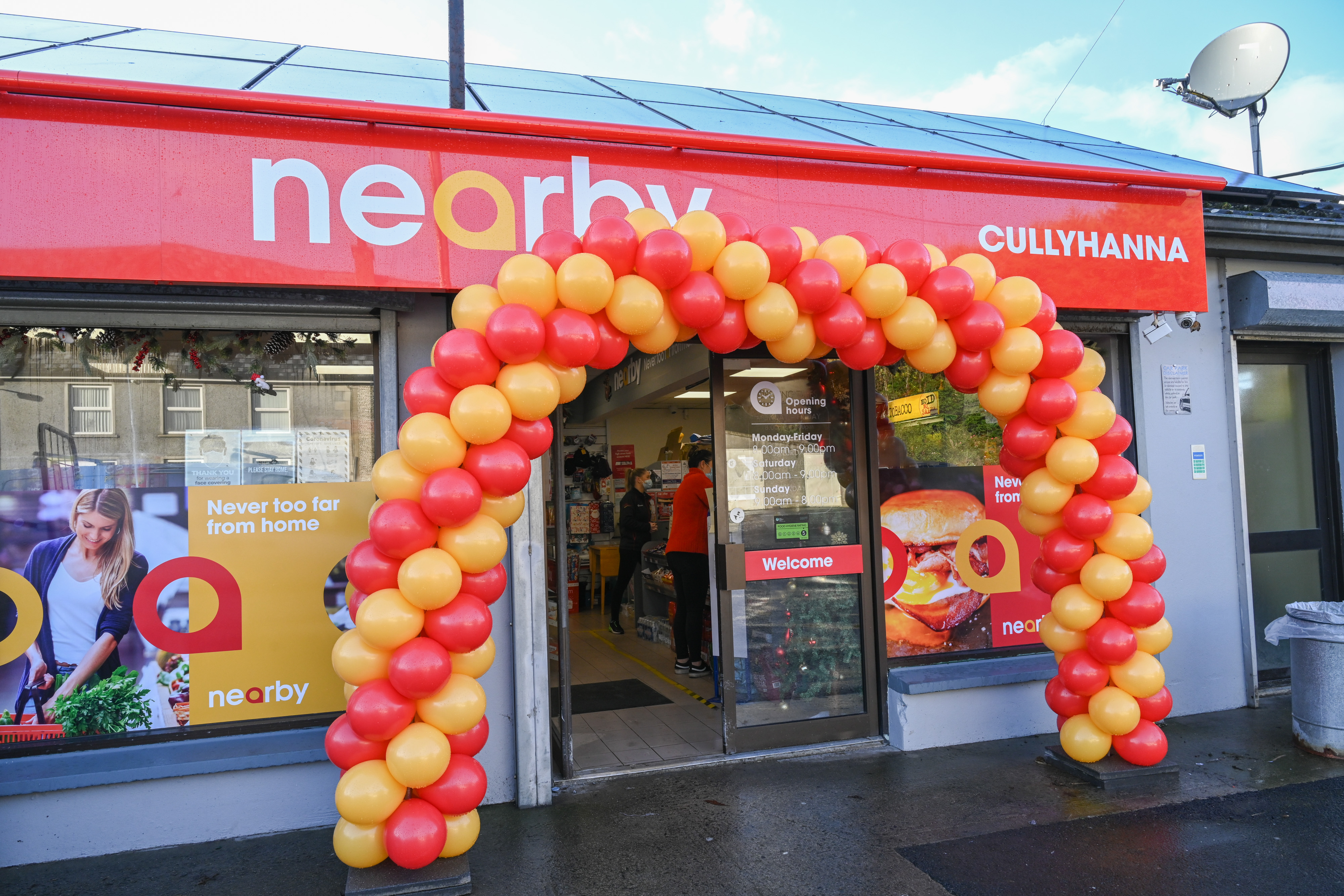 Nearby Cullyhanna store launch