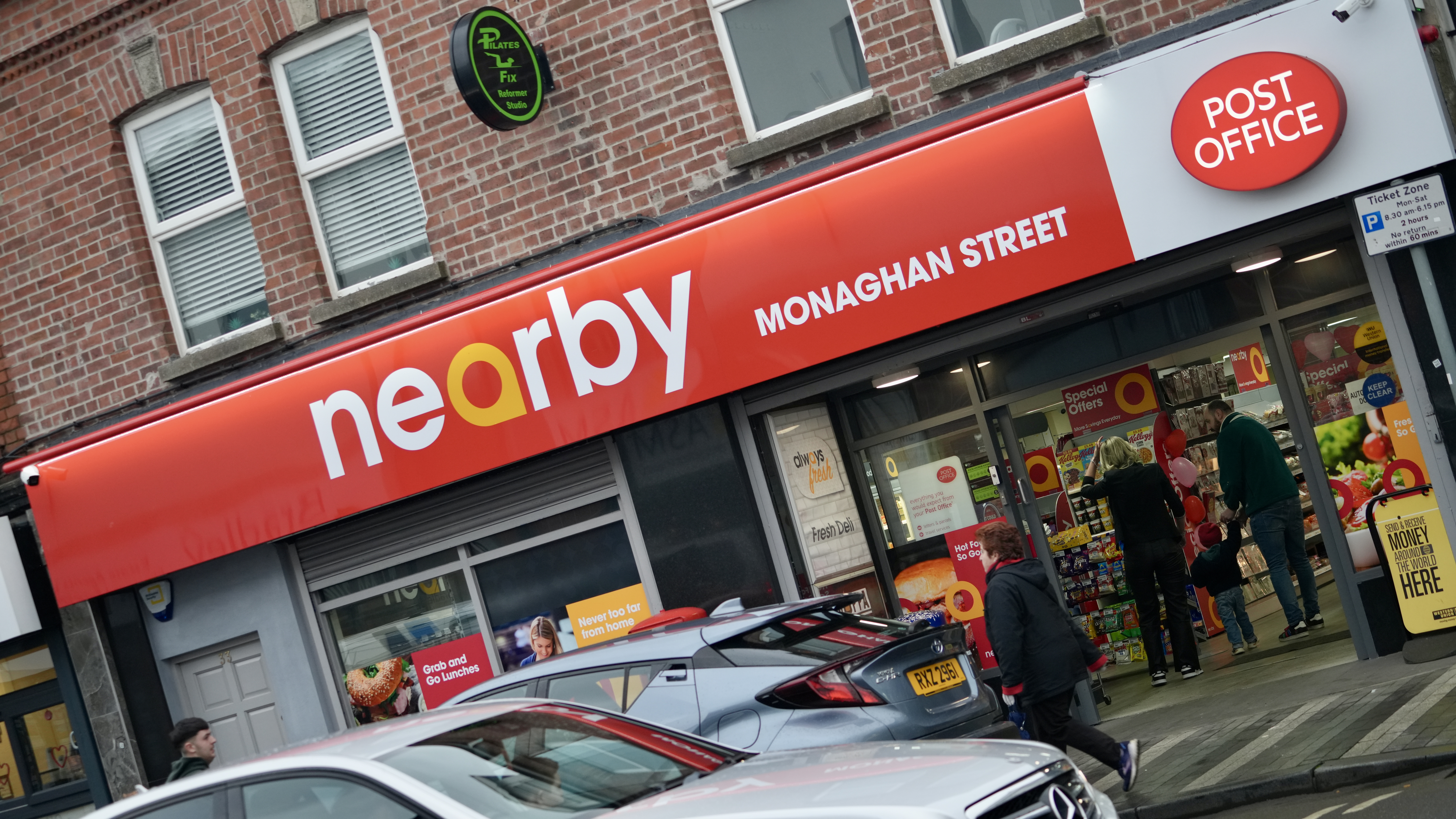 Nearby store NI