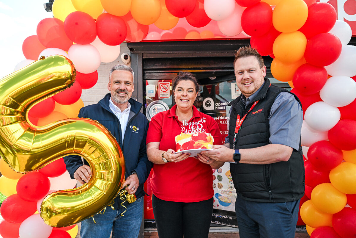 Wilson's Nearby Ballyclare birthday celebration